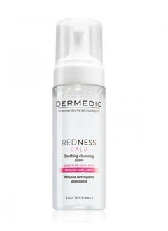 Dermedic Rednss Soothing Cleansing Foam 170 Ml 