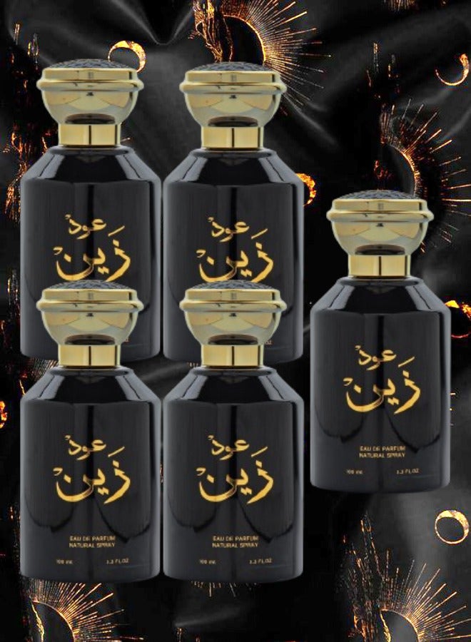 بانافع 5 قطع عطر عود زين 100 مل - Image 1