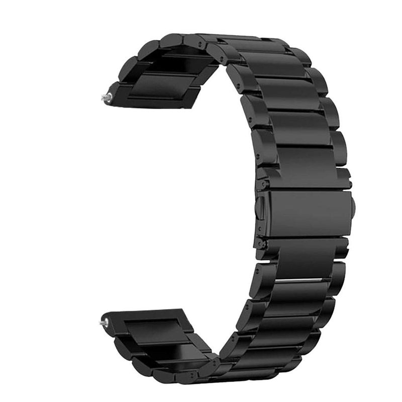 SKEIDO Stainless Steel Quick Release Strap Compatible with Huawei Watch GT2 46mm – Replacement Band - Image 1