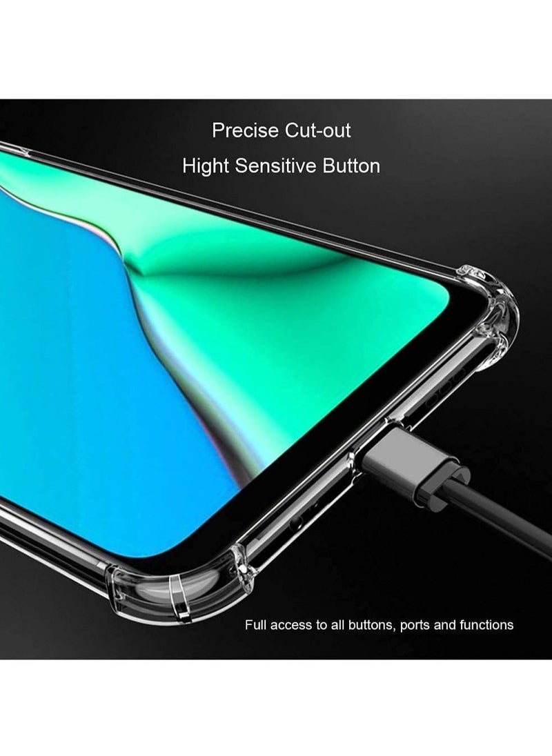 Samsung Galaxy NOTE 20 Case Cover Protective Shock Absorption Bumper soft Transparent Case (Clear)