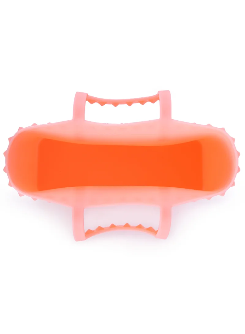 London Rag Pink Studded Jelly Candy Tote