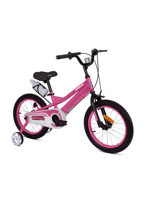 - Rayon Junior 2.0 100% Assembled Kids Bicycle 16 Inch - Pink