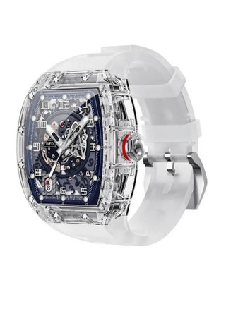 2023 Smart Watch Men IP68 Waterproof Blood Pressure Oxygen NFC AI Voice Bluetooth Call Swimming Sports Crystal Clear Case Health Monitoring - pzsku/Z4A488C1DDB2C1DCCB509Z/45/_/1692388281/d895feaf-7125-4207-a3d3-cf48233dd5f6