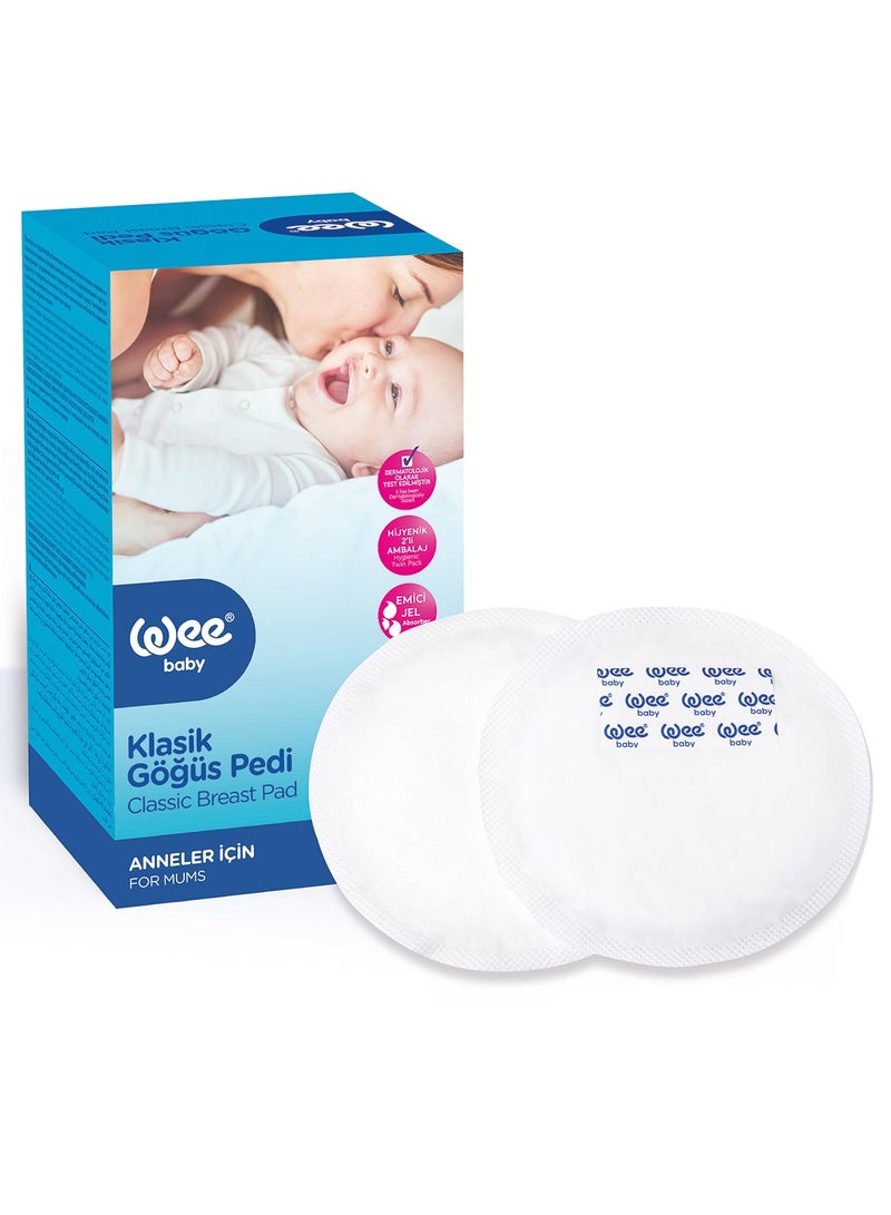 وي بيبي وسادات ثدي كلاسيكية من 40 قطعة - Image 1