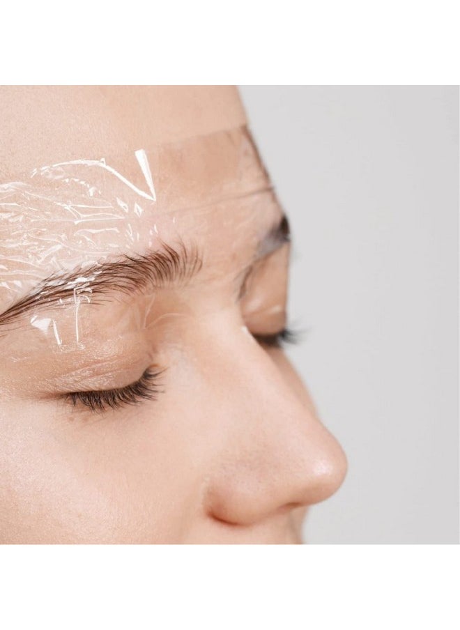 PARALLEL PRODUCTS - Premium Preservative Film Plastic Wrap For Brow And Lash Pmu For Use With Lamination Microblading Or Tint Kit For Use On Eyebrows And Eyelashes Bpa Free 300 Meters - Image 1