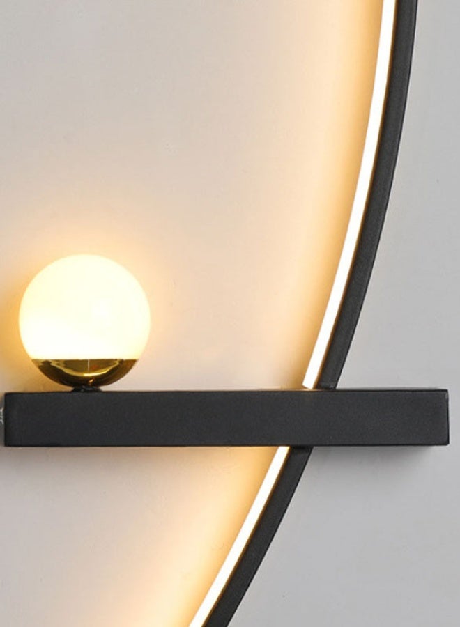 Monda LED Wall Lighting Modern Wall Lights Aluminum Home Decoration Long Strip Art Bedroom Bedside Lamp Living Room TV Background Wall Lamp - Image 4