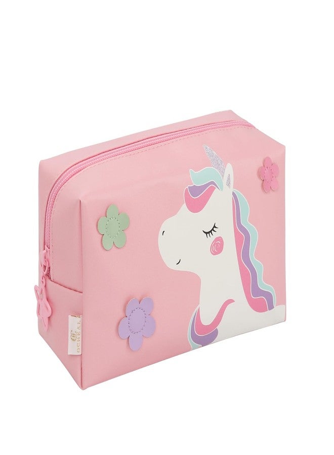 onemoky Small Makeup Bag for Girls, Cute Makeup Bag Travel Makeup Organizer Bag, Birthday Gifts for Girls 4 5 6 7 8 9 10 11 12 13 14 15 16 Years Old, Graduation Gifts for Teen Sister Daugther Friend - Image 1