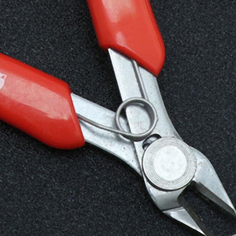 2Pcs Stainless Steel Wire Cutters Sharp Nose Pliers Electrical Work Hose Clamp Removal Tool - Image 4