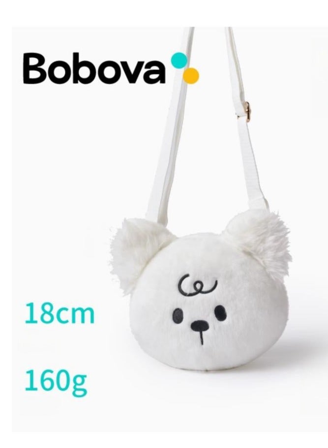 Bobova Children's Plush Toy Backpack Crossbody Bag - Image 1