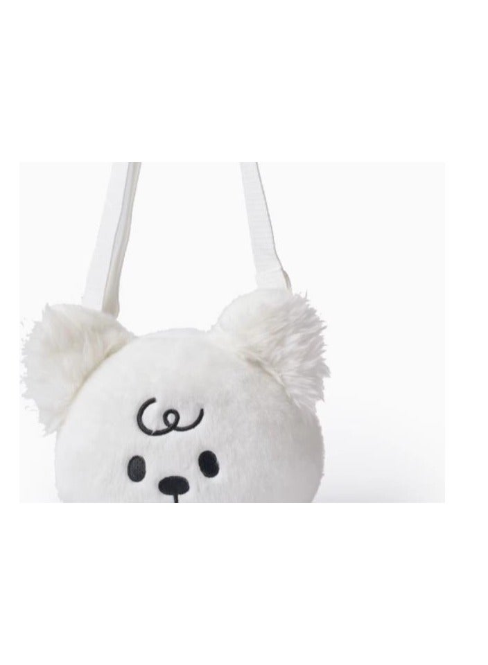 Bobova Children's Plush Toy Backpack Crossbody Bag - Image 3