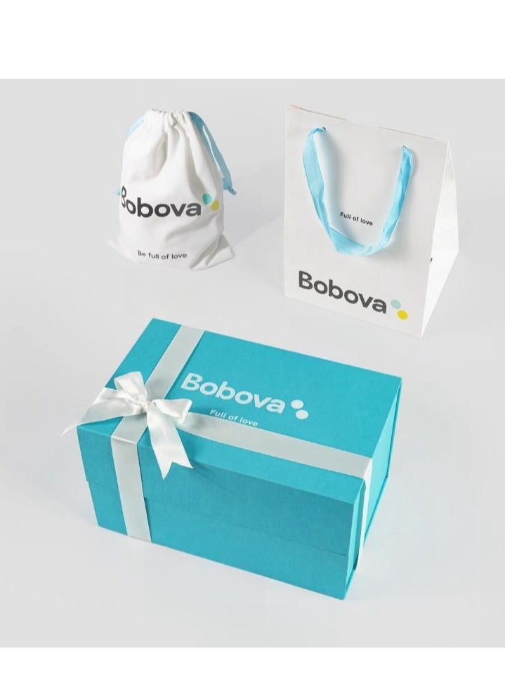 Bobova Children's Plush Toy Backpack Crossbody Bag - Image 5