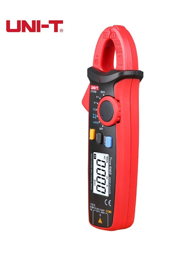 UNI-T UT210D Digital AC/DC Current Voltage Resistance Capacitance Clamp Meter  - Image 3