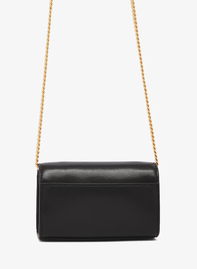 DKNY Millie Micro Flap  Classic Crossbody