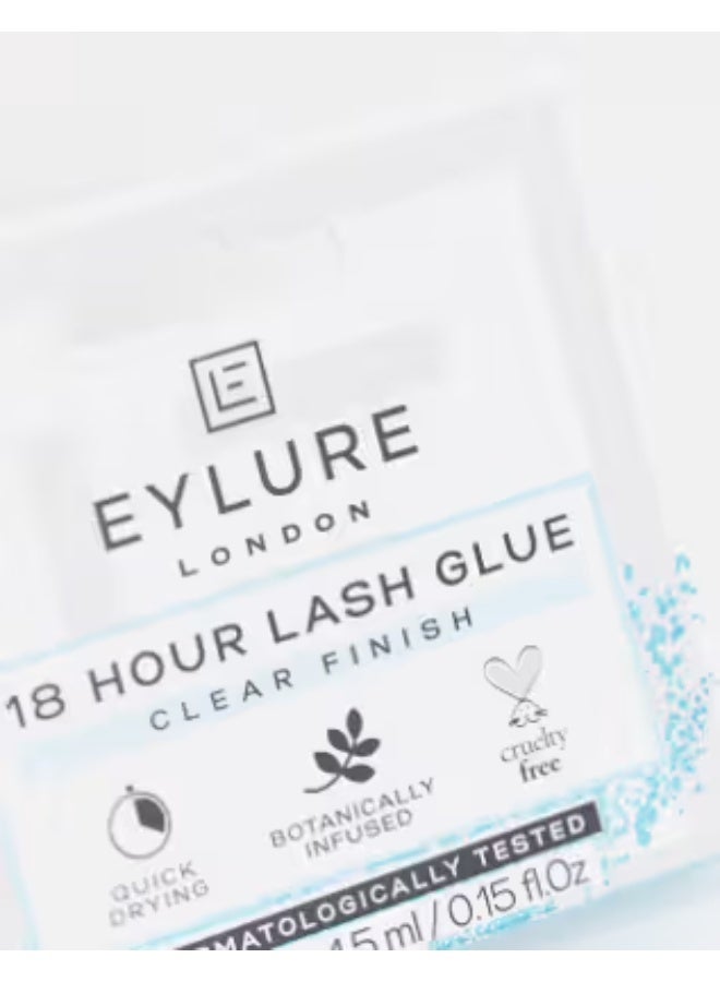 آي لور غراء رموش صناعية من إيلور، خالٍ من اللاتكس، يدوم 18 ساعة - شفاف - Image 4
