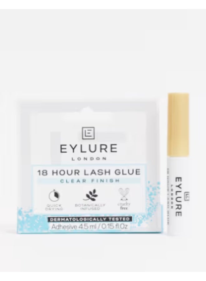 آي لور غراء رموش صناعية من إيلور، خالٍ من اللاتكس، يدوم 18 ساعة - شفاف - Image 2