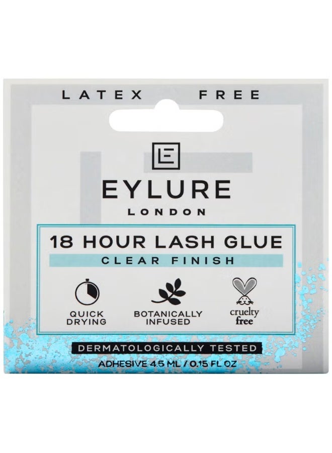 آي لور غراء رموش صناعية من إيلور، خالٍ من اللاتكس، يدوم 18 ساعة - شفاف - Image 1