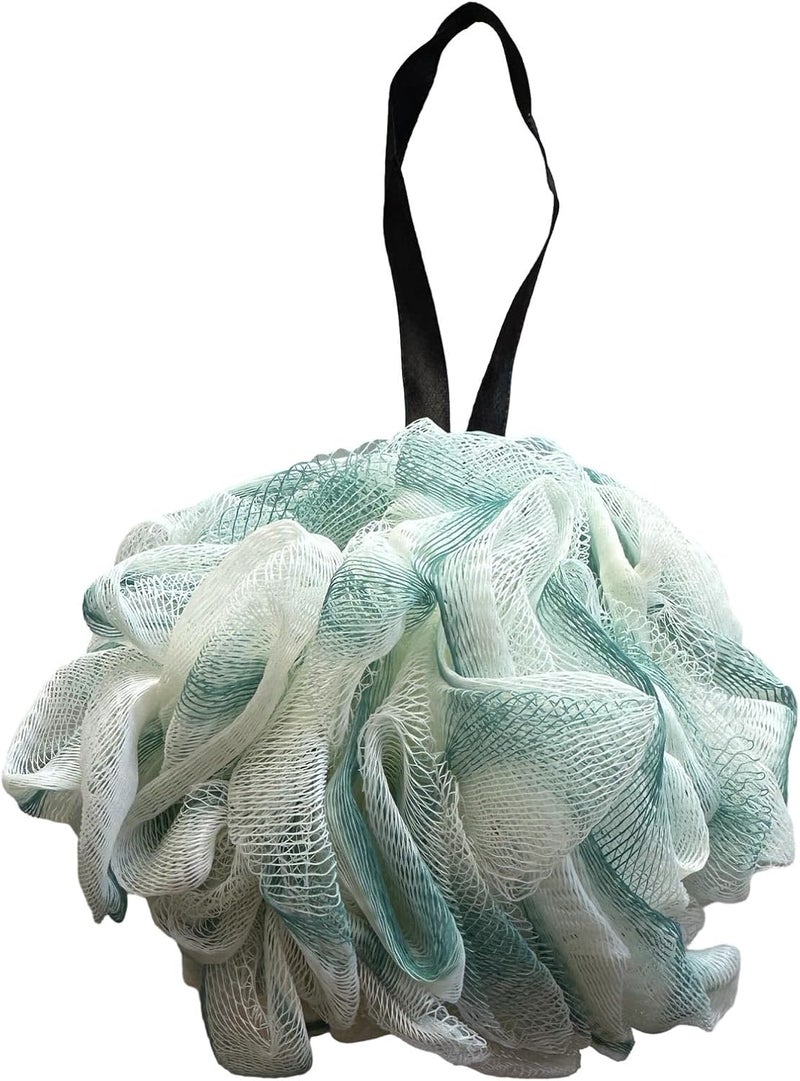 GXBTOPGO 50g Bath Sponge Shower Loofah Mesh Pouf Bath Scrunchies Body Wash Puff Shower Puff Exfoliating Scrubber - Image 1