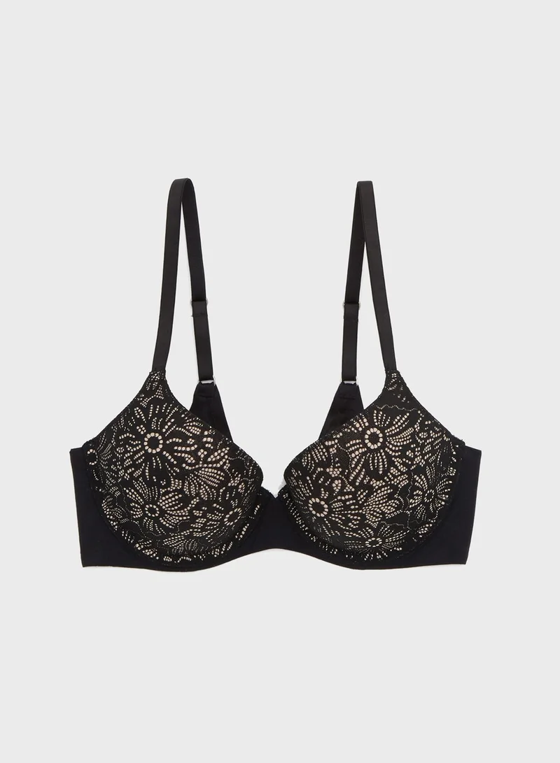 Aerie Lace Detail Bra