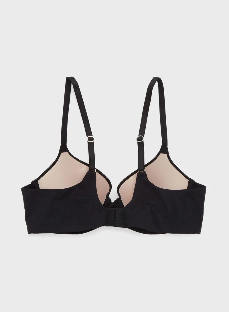 Aerie Lace Detail Bra