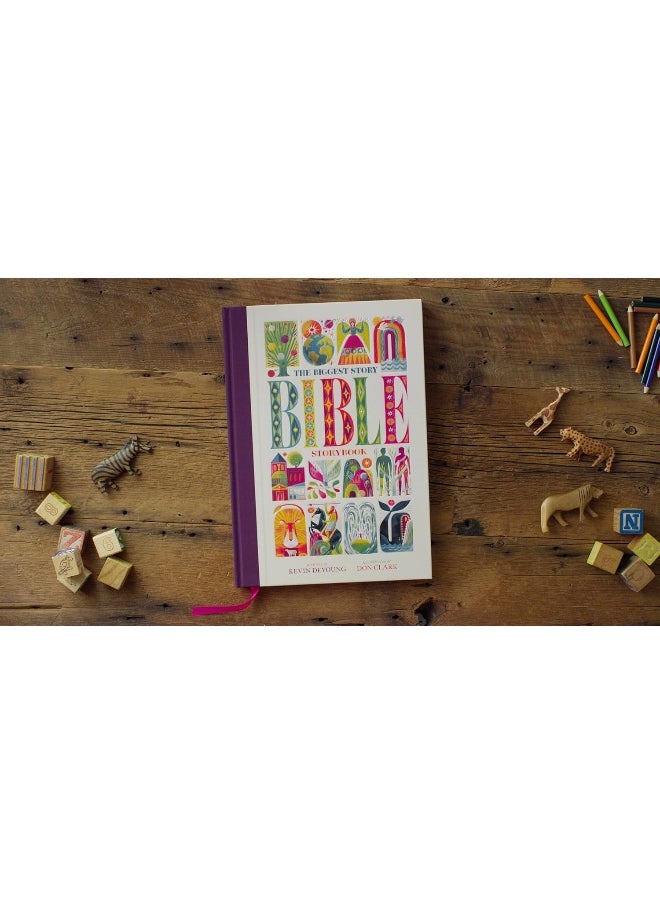 The Biggest Story Bible Storybook (Large Format)  - Image 2