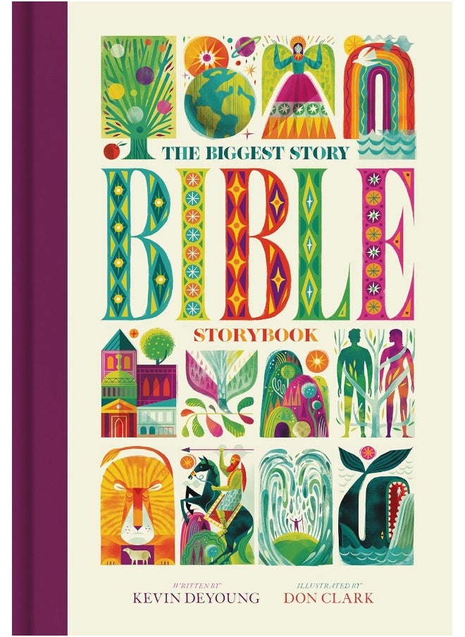 The Biggest Story Bible Storybook (Large Format)  - Image 1
