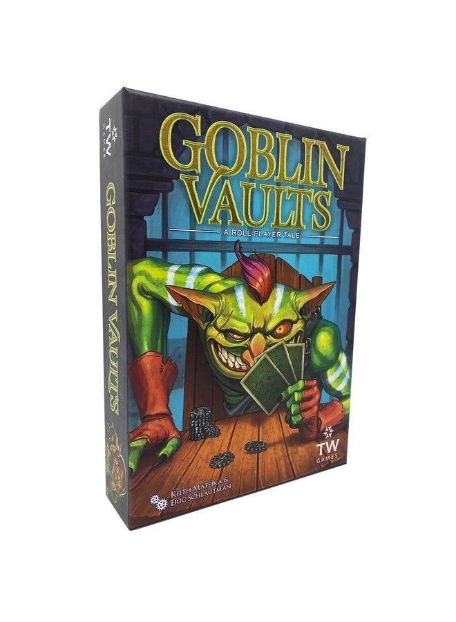 Thunderworks Games - Goblin Vaults | A Cleverly Strategic Card Game | Bidding, Trick Taking, Card Placement | Ages 14+ | Family Board Game for 1-5 Players | 30-45 Minutes | - Image 1
