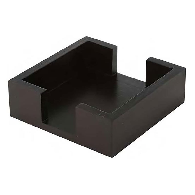 Thirstystone Dark Walnut Wood Coaster Holder for Square Coasters 525 x 525