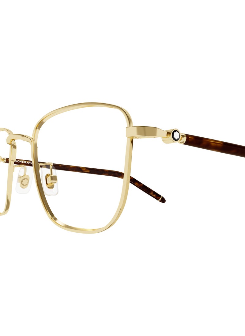 MONTBLANC Mont Blanc MB0272O 008 53 Men's Eyeglasses Frame  - Image 2