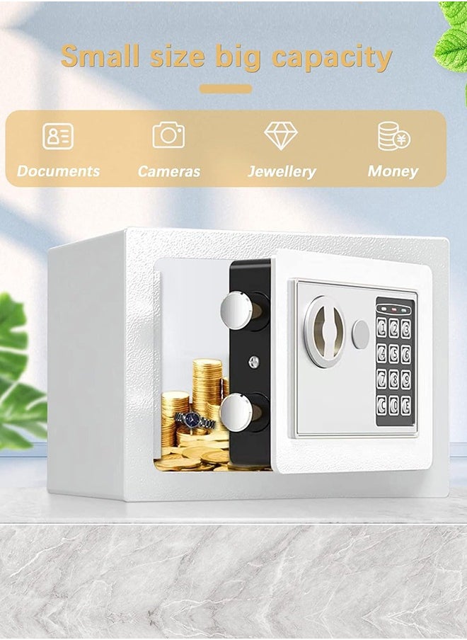 PRIMO PLUS Digital Electronic Safe 27X22x23 cm  - Image 1