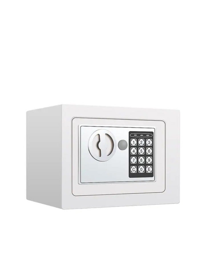 Digital Electronic Steel Security Safe Box - PIN Code Lock & Emergency Override Keys - Ideal for Home, Office, and Hotel - Image 3