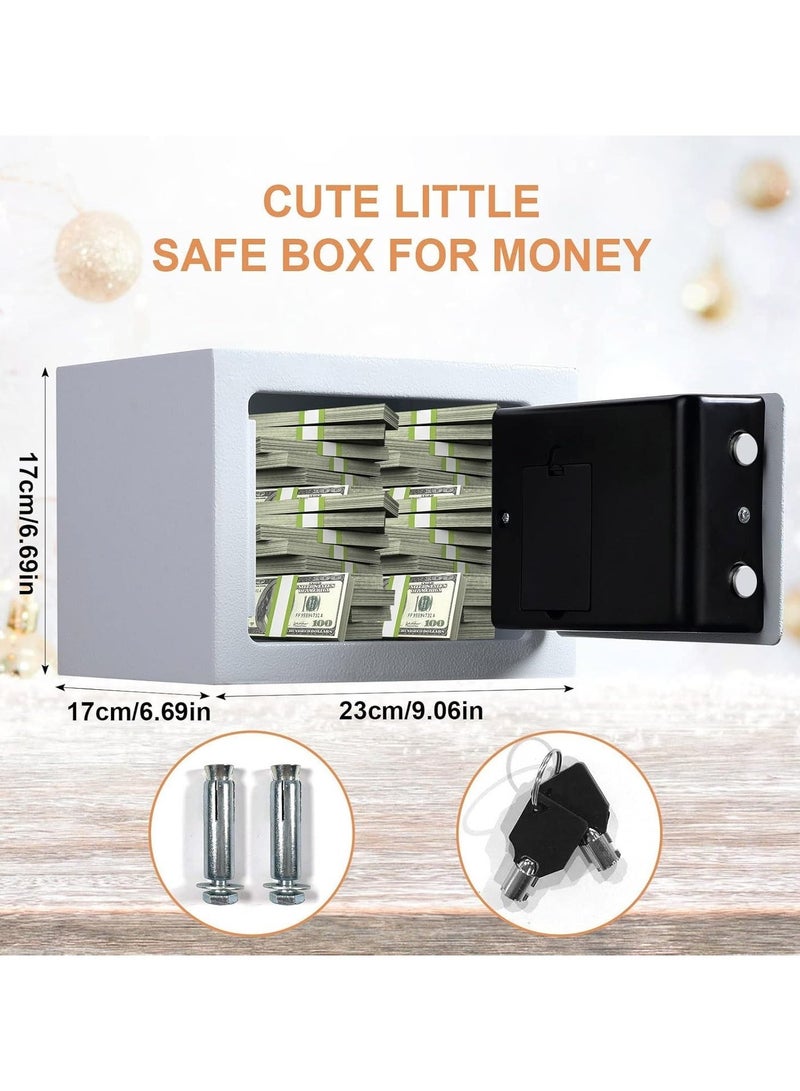Digital Electronic Steel Security Safe Box - PIN Code Lock & Emergency Override Keys - Ideal for Home, Office, and Hotel - Image 5