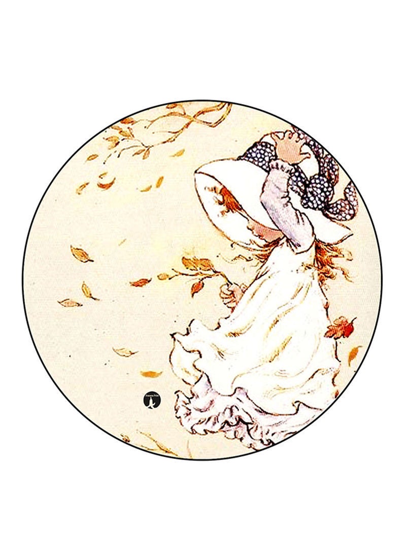 RKN A Girl Printed Fridge Magnet Multicolour - Image 2