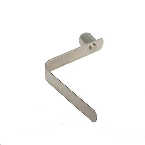 TAODAN 8PCS Stainless Steel Double Pin Spring Button Clip Push Button Clip Tent Pole Kayak Paddle Spring Snap Clips Locking Tube Pin - Image 3