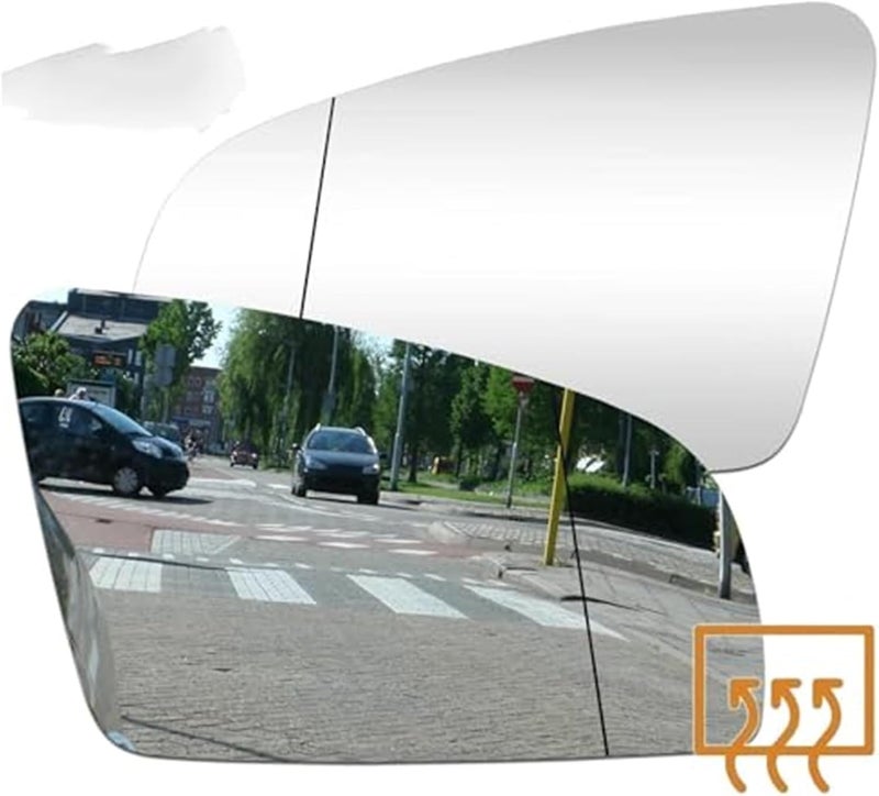 Wivplex Heated Side Mirror Glass for Audi Models - Image 3