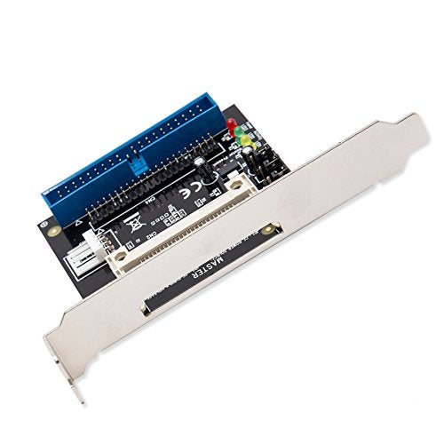 Syba IDE/PATA to CF Adapter with Bracket Connects Compact Flash to 2.5 3.5-Inch IDE Host Interface Hard Drive SD-CF-IDE-BR - Image 5