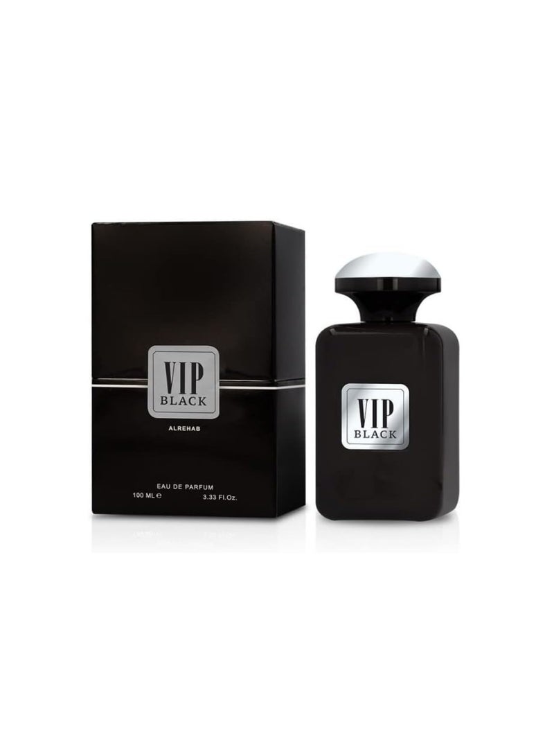 الرحاب في اي بي بلاك للرجال 100 مل - او دى بارفان - Image 1