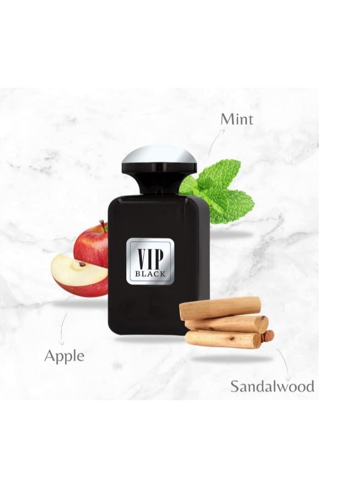 الرحاب في اي بي بلاك للرجال 100 مل - او دى بارفان - Image 3