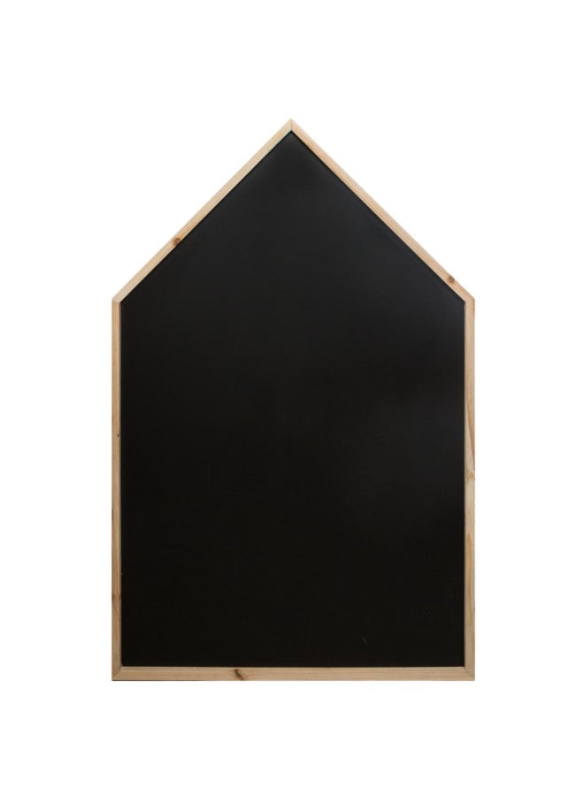 atmosphera Home Giant Slate Chalkboard for Kids Black and Brown 117 x 3 x 75.5 cm 158534 - Image 1