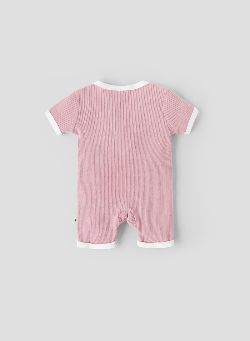 POPEES Half Sleeve Romper for Baby Boys - Kids Clothing - Image 3