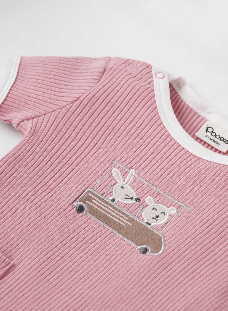 POPEES Half Sleeve Romper for Baby Boys - Kids Clothing - Image 4