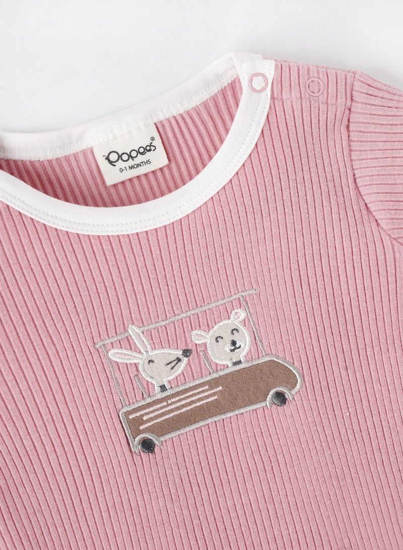 POPEES Half Sleeve Romper for Baby Boys - Kids Clothing - Image 5