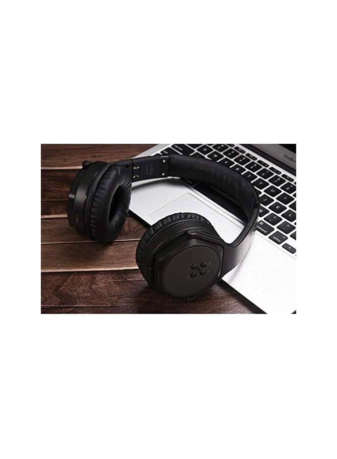 erorex Mh3 Bluetooth 3.0 Wireless Headphone With Nfc Black Color  - Image 3