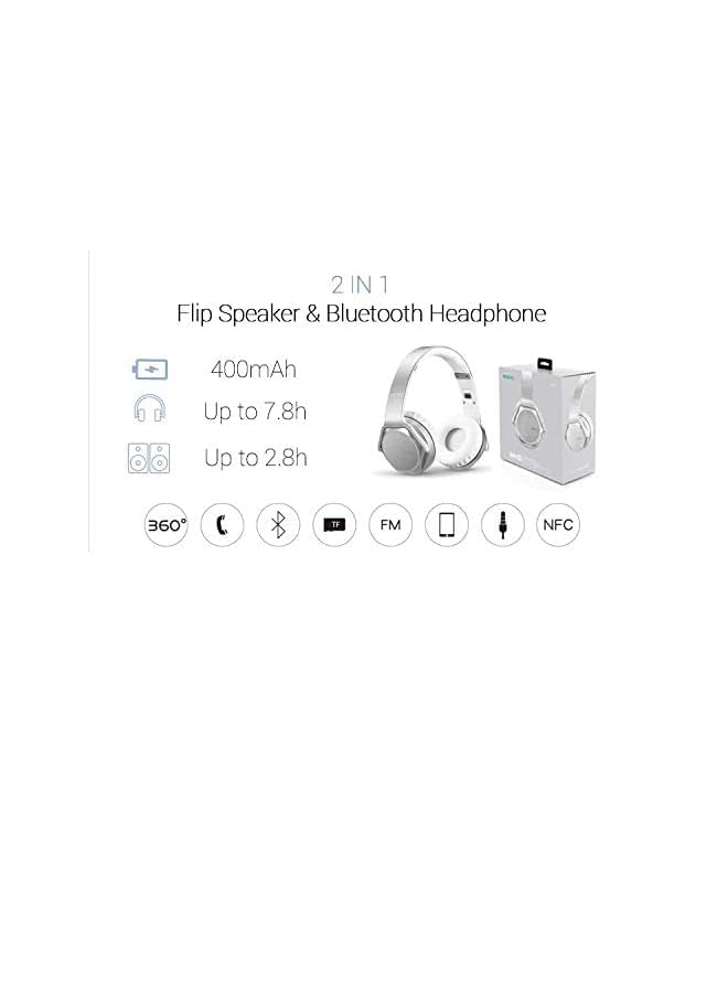 erorex Mh3 Bluetooth 3.0 Wireless Headphone With Nfc Black Color  - Image 4