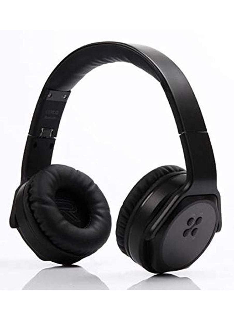 erorex Mh3 Bluetooth 3.0 Wireless Headphone With Nfc Black Color  - Image 1