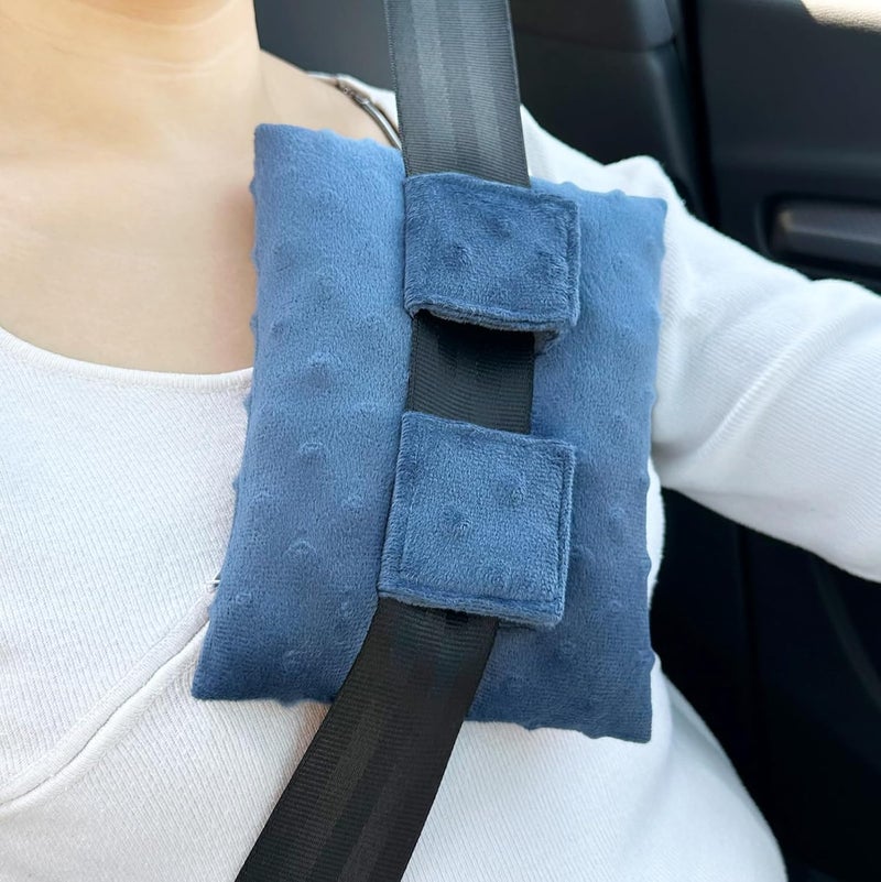 Heal n Hope وسادة قلب صغيرة لجراحة القلب لمرضى العلاج الكيميائي بعد جراحة القلب المفتوح هدايا التعافي ضرورية لحماية الوسادة دوت مينيكي دنيم أزرق - Image 1