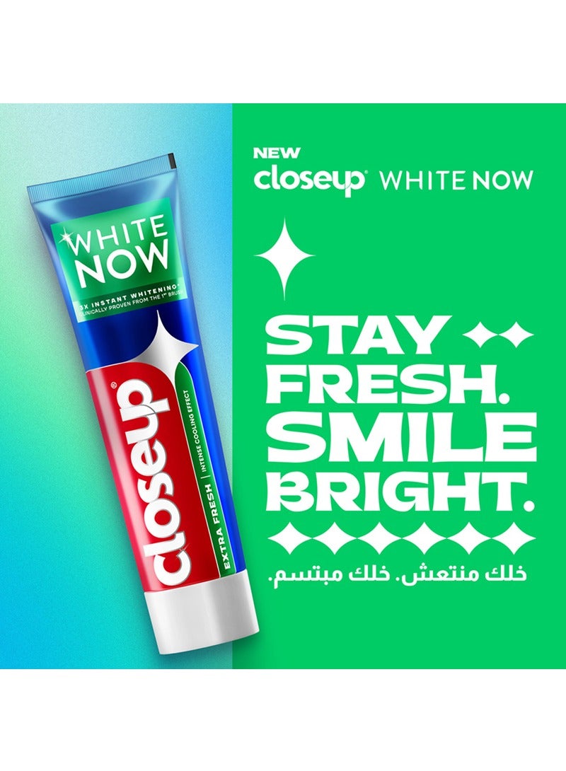 Close Up White Now Toothpaste Extra Fresh - Image 4