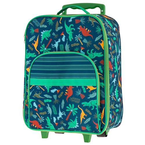 Stephen Joseph Kids' Luggage, Dino, One Size - Image 5