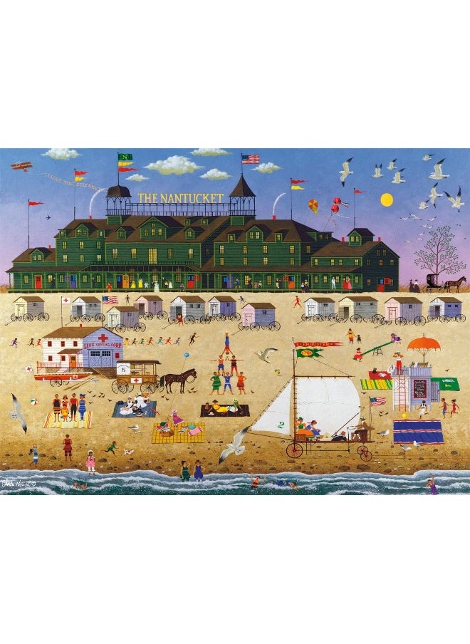 Buffalo Games Buffalo Games - Charles Wysocki - The Nantucket - 1000 Piece Jigsaw Puzzle  - Image 1