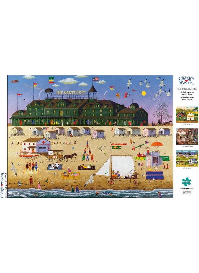 Buffalo Games Buffalo Games - Charles Wysocki - The Nantucket - 1000 Piece Jigsaw Puzzle  - Image 5