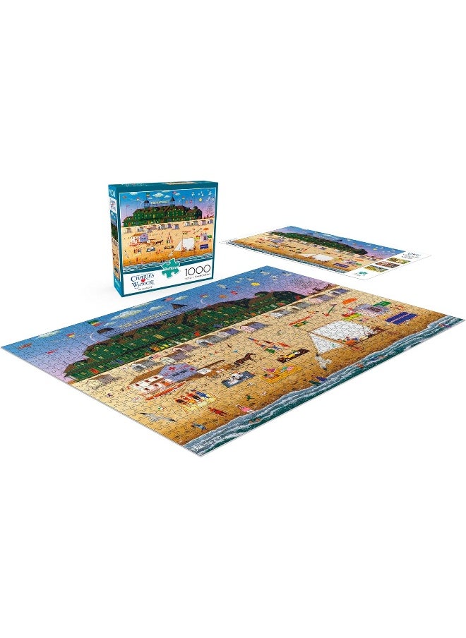 Buffalo Games Buffalo Games - Charles Wysocki - The Nantucket - 1000 Piece Jigsaw Puzzle  - Image 4